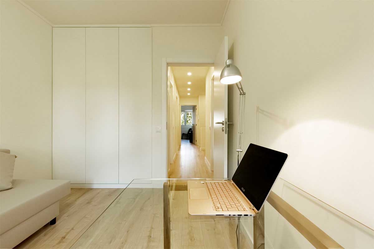 Remodelação de Apartamento (escritório) | Lisboa - Desenho Branco